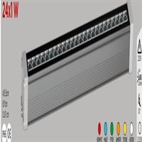 24X1 70cm WALLWASHER AMBER 1